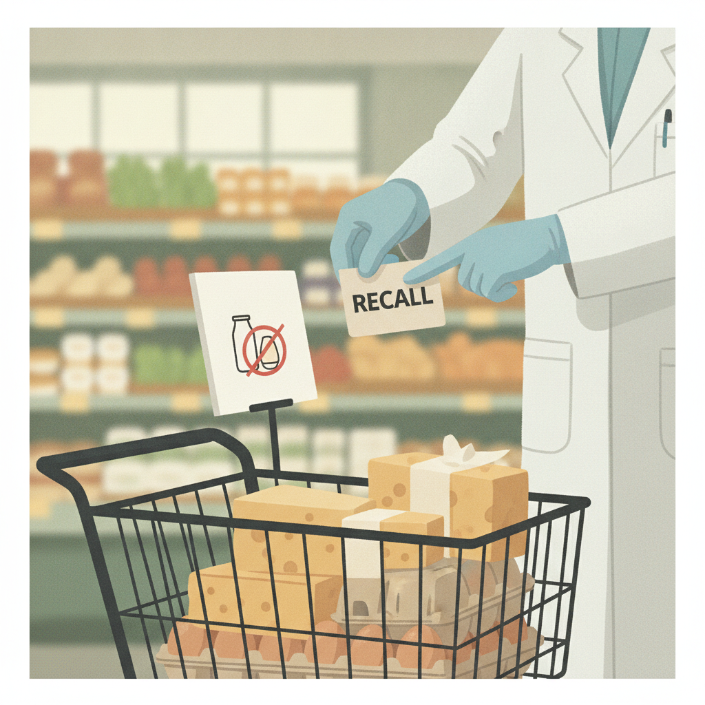 CDC, 홀푸드 마켓 계란 성분 미표기 치즈 리콜 발표